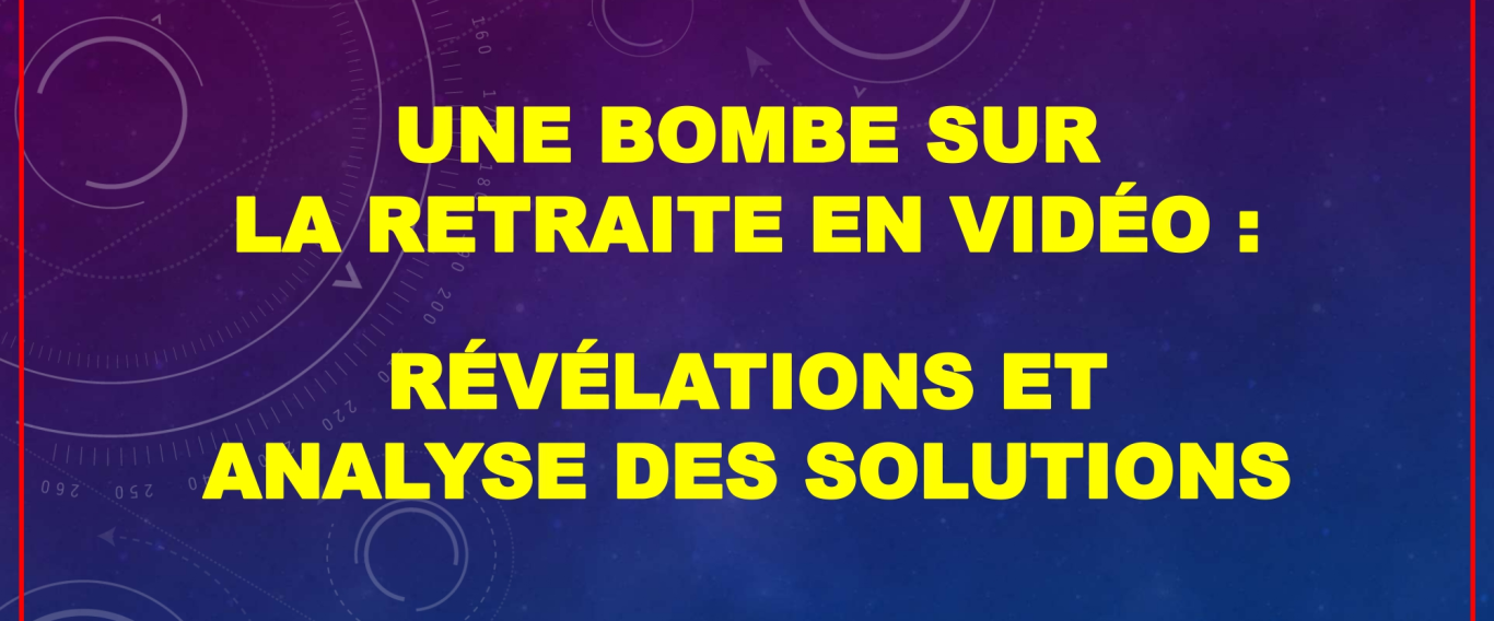 Analyse du système de retraite